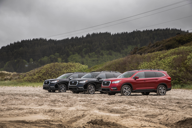 Illustration for article titled The 2019 Subaru Ascent Is The Three-Row SUV That Actually Feels Like A Subaru